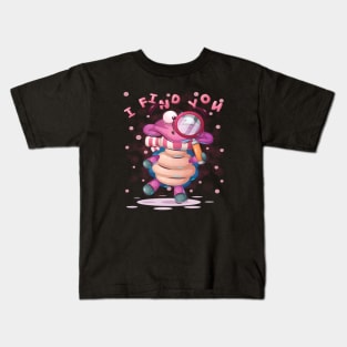 I Find You Turtle Kids T-Shirt